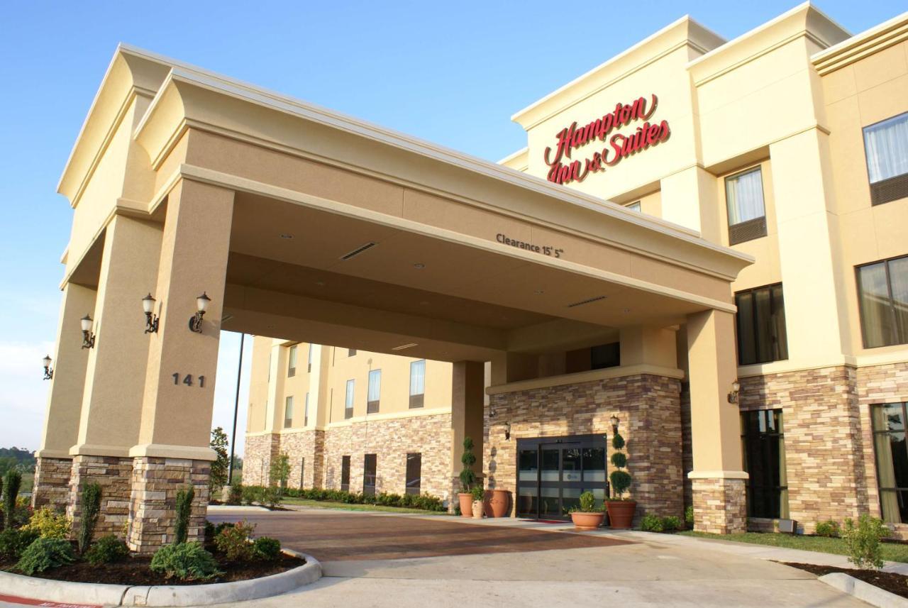 Hampton Inn & Suites Center Exterior photo